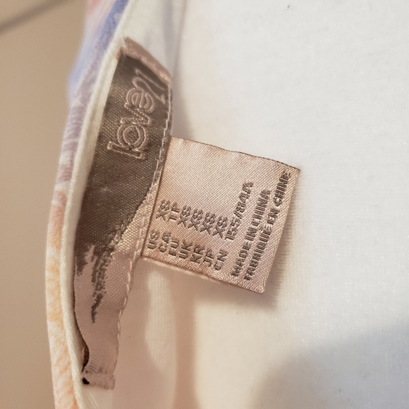 CUT-OUT PASTEL AZTEC CHIFFON LINED MAXI DRESS - Picture 12 of 12